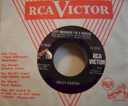 Just Because, I’m a Woman / I Wished I Felt This Way at Home