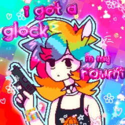 ✨i got a glock in my rawri✨