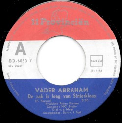 De zak is leeg van Sinterklaas / In de hemel kan het niet mooier zijn