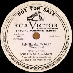Tennessee Waltz / I Haven't Been Home for Three Whole Nights