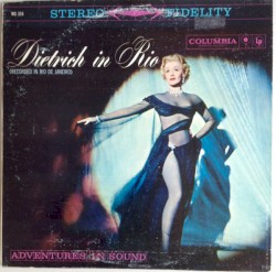 Dietrich in Rio: Recorded in Rio de Janeiro
