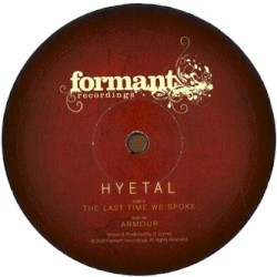 The Last Time We Spoke / Armour