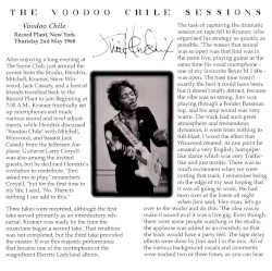 The Voodoo Chile Sessions