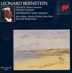 The Royal Edition, Volume 61: Nielsen: Flute Concerto / Clarinet Concerto / Hindemith: Violin Concerto