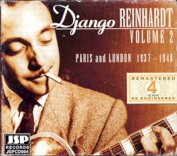 Django Reinhardt, Volume 2: Paris and London 1937-1948
