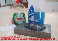 Cleaning Out the Hard Drive