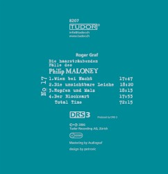 Die haarsträubenden Fälle des Philip Maloney, N° 17