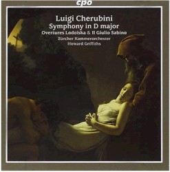 Symphony in D major / Overtures Lodoïska & Il Giulio Sabino