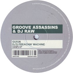 DJ’s Preachin’ Machine / Housetrack