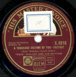 A Thousand Dreams of You / 'Taint Good