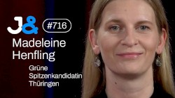 Jung & Naiv #716, „Grüne-Spitzenkandidatin in Thüringen, Madeleine Henfling“