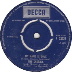 My Name Is Love / I Can't Say