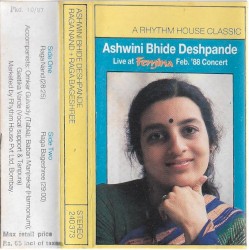 Ashwini Bhide Deshpande Live at Femina Feb. '88 concert