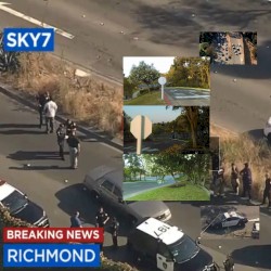 Richmond California Crime Scene