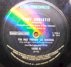 You Just Don't Have The Magic Anymore