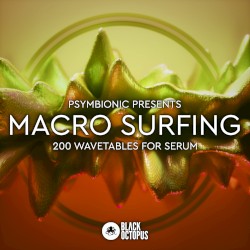 MacroSurfing (Wavetables for Serum)