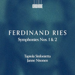 Symphonies nos. 1 & 2