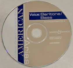 American Arias Accompaniment CD 2