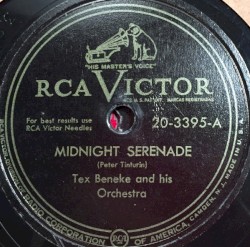 Midnight Serenade / Pin-Striped Pants