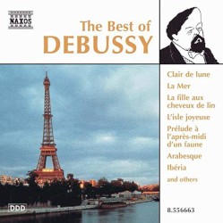 The Best of Debussy