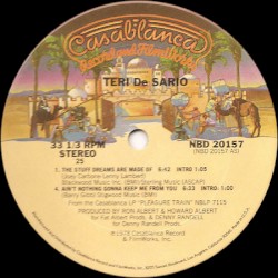 The Stuff Dreams Are Made Of / Ain't Nothing Gonna Keep Me From You