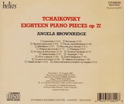 Eighteen Piano Pieces, op. 72
