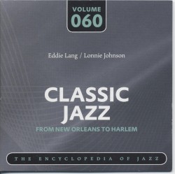 The Encyclopedia Of Jazz. Classic Jazz. Volume 060