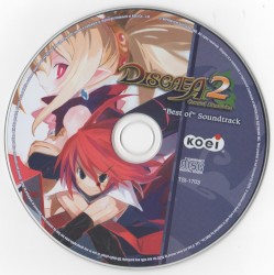 Disgaea 2: Cursed Memories "Best of" Soundtrack