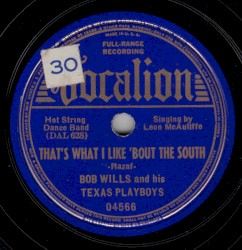 That's What I Like 'Bout the South / I Wonder If You Feel the Way I Do