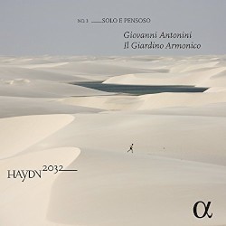 Haydn 2032, no. 3: Solo e pensoso