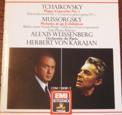 Tchaikovsky: Piano Concerto No. 1 / Mussorgsky: Pictures at an Exhibition