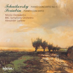 Tchaikovsky: Piano Concerto No. 1 / Scriabin: Piano Concerto