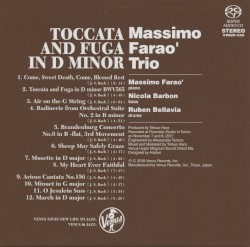 Toccata And Fuga In D Minor ~ Play Bach