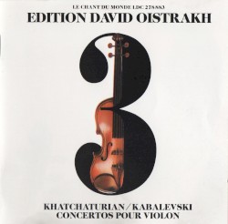 Concertos pour violon