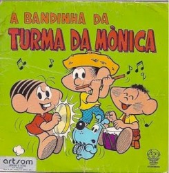 A bandinha da Turma da Mônica