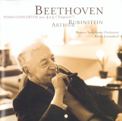 The Rubinstein Collection, Volume 58: Beethoven: Piano Concerto No. 4 & 5
