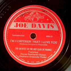 Smoke Rings / I’m Confessin’ That I Love You