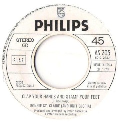 Clap Your Hands and Stamp Your Feet / Do You Wanna Touch Me? (Oh Yeah!)