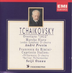 Overture "1812" / Marche Slave / Francesca da Rimini / Capriccio Italien
