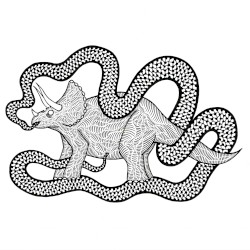 Triceratops / Stegosaurus