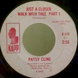 Just a Closer Walk With Thee