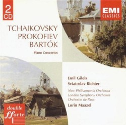 Tchaikovsky: Piano Concertos Nos. 1-3 / Prokofiev: Piano Concerto No. 5 / Bartók: Piano Concerto No. 2