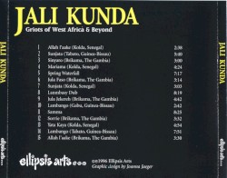 Jali Kunda: Griots of West Africa & Beyond