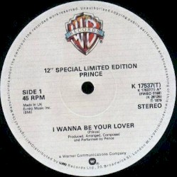 I Wanna Be Your Lover