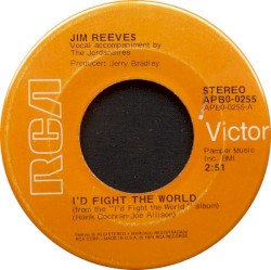 I’d Fight the World / What’s in It for Me