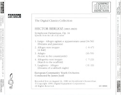 Symphonie fantastique, op. 14