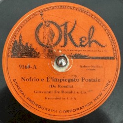 Nofrio e l'impiegato postale / Nofrio abbraccia la cameriera