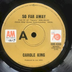 So Far Away