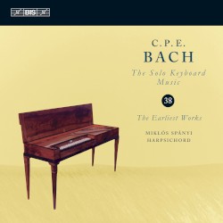 The Solo Keyboard Music, Volume 38