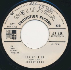 Livin’ It Up / Remember the Alamo